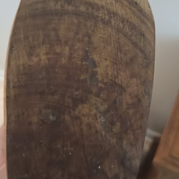 Vintage Hand Carved Painted Wood Giraffe. 18" Tall - Picture 7 of 7